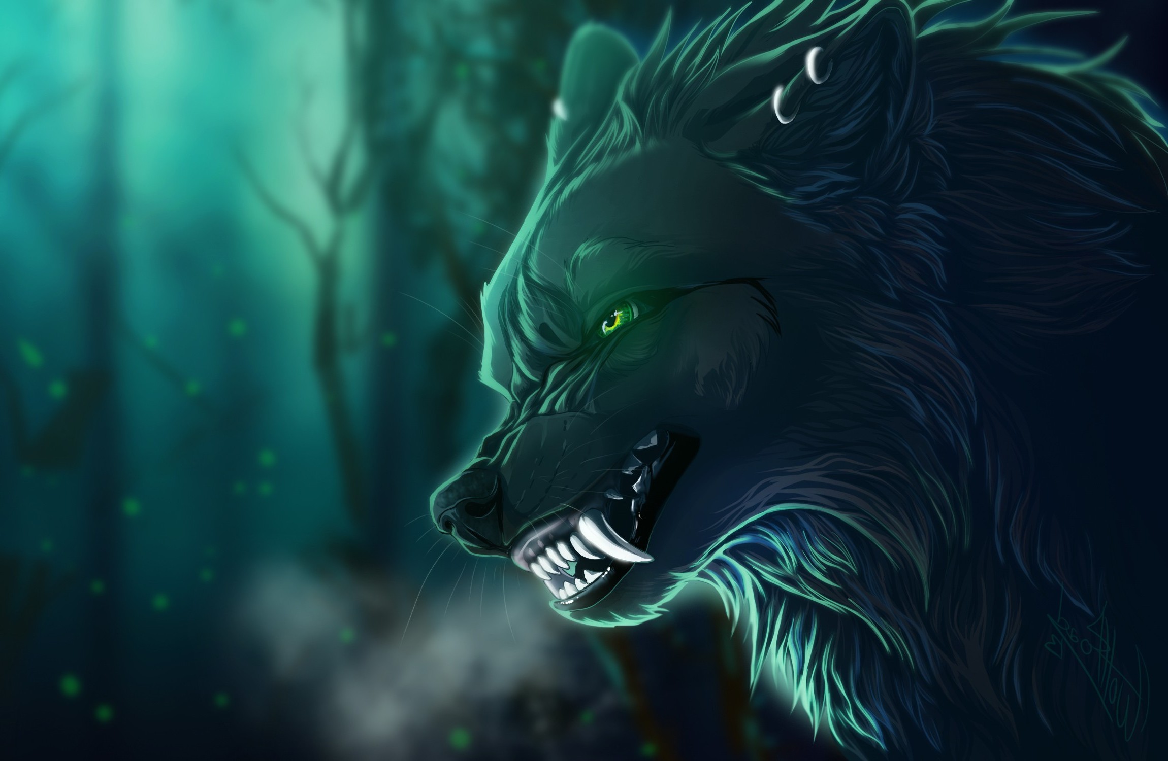 wolf kunst tapete,dunkelheit,werwolf,illustration,erfundener charakter,mythische kreatur