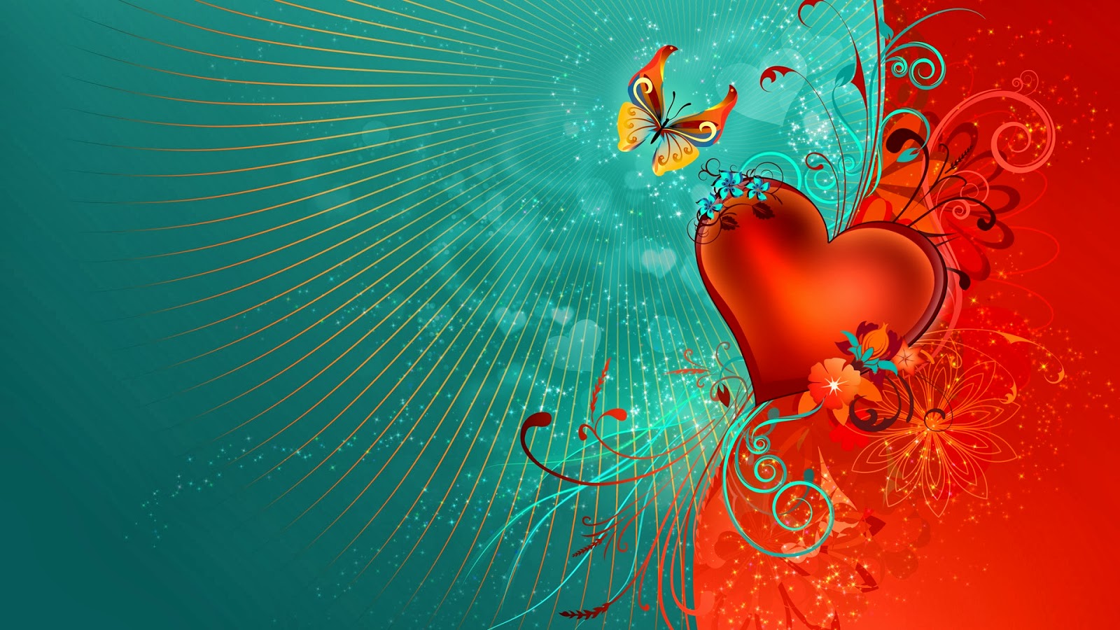 love art wallpaper,red,blue,turquoise,aqua,graphic design