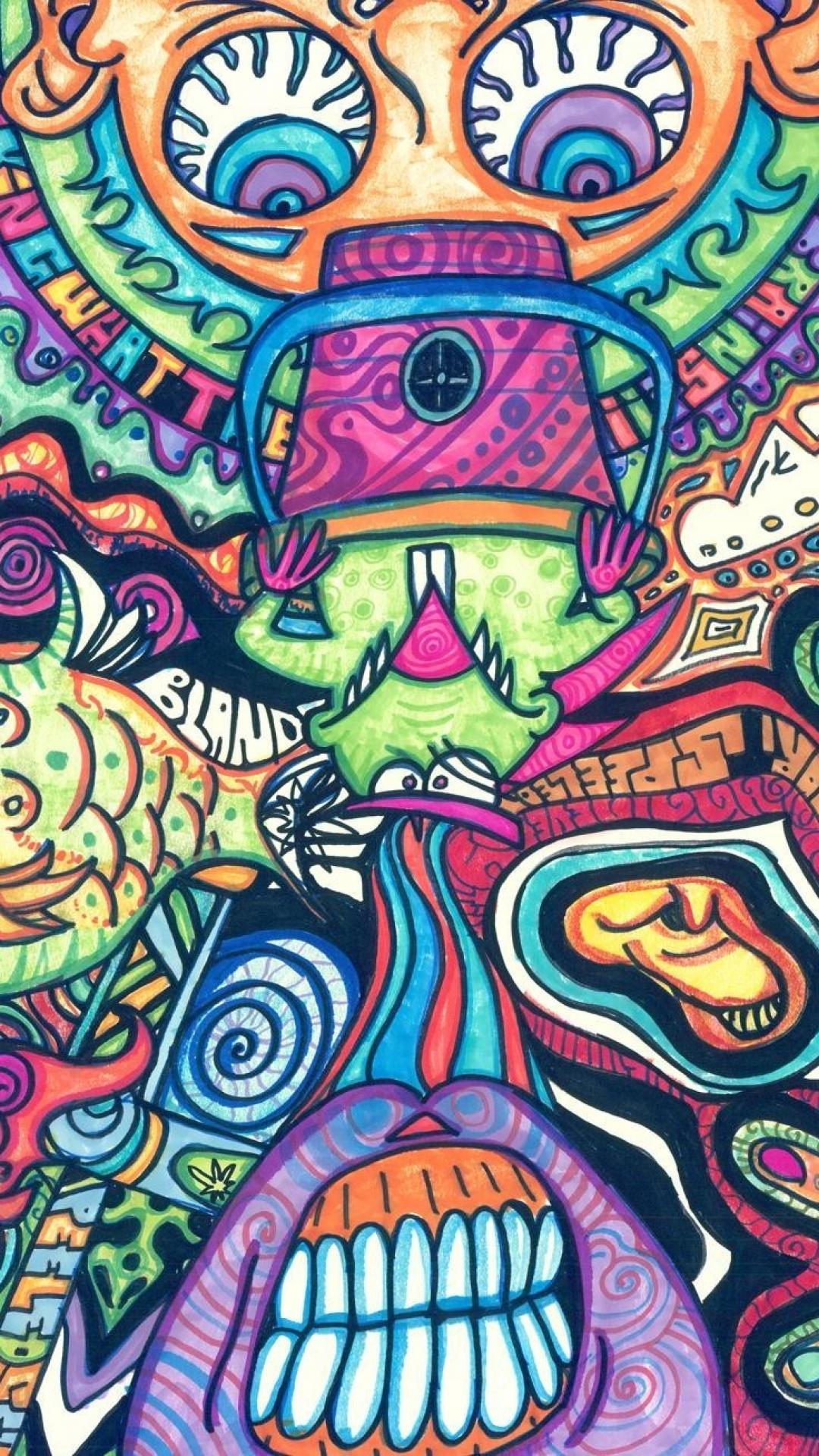 love art wallpaper,psychedelic art,visual arts,art,pattern,pink