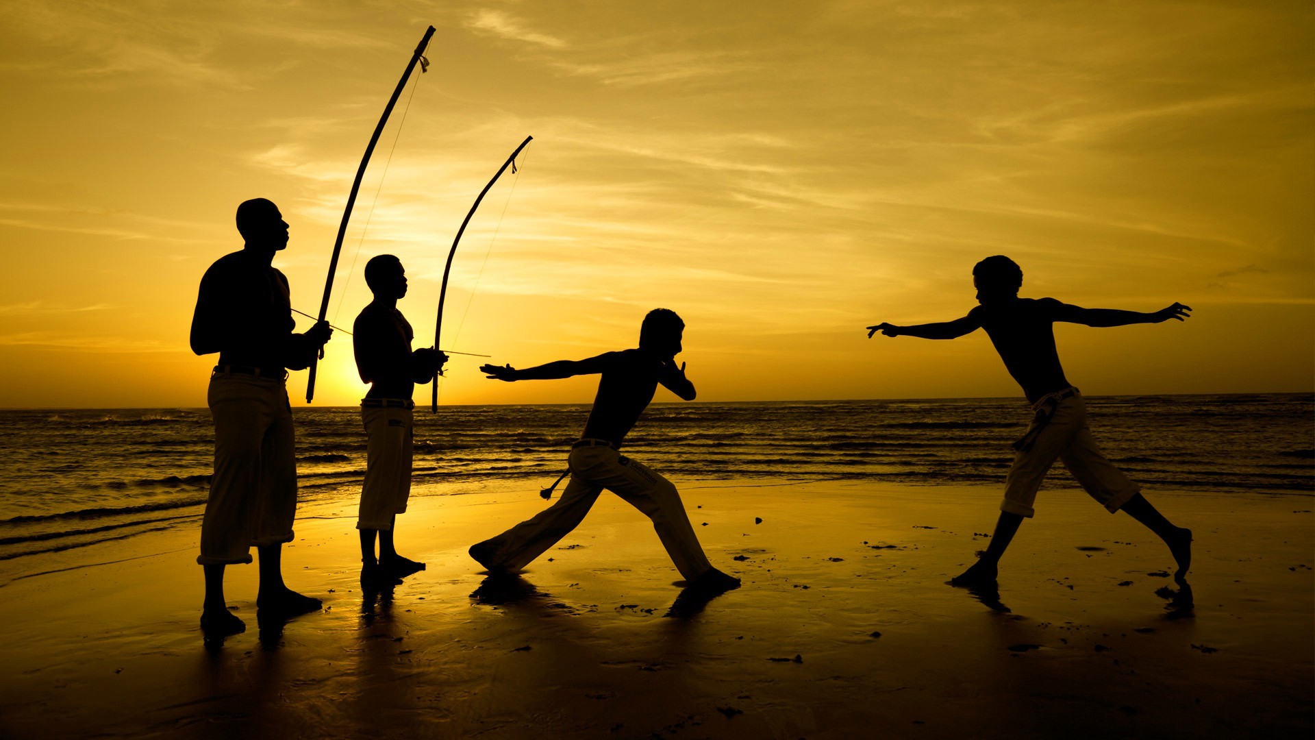 arts images wallpapers,people in nature,fun,friendship,happy,silhouette