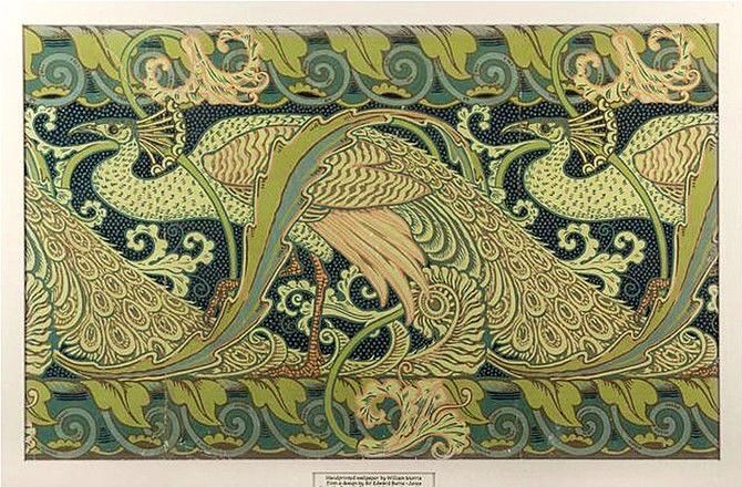 art nouveau wallpaper borders,art,tapestry,visual arts,painting,pattern