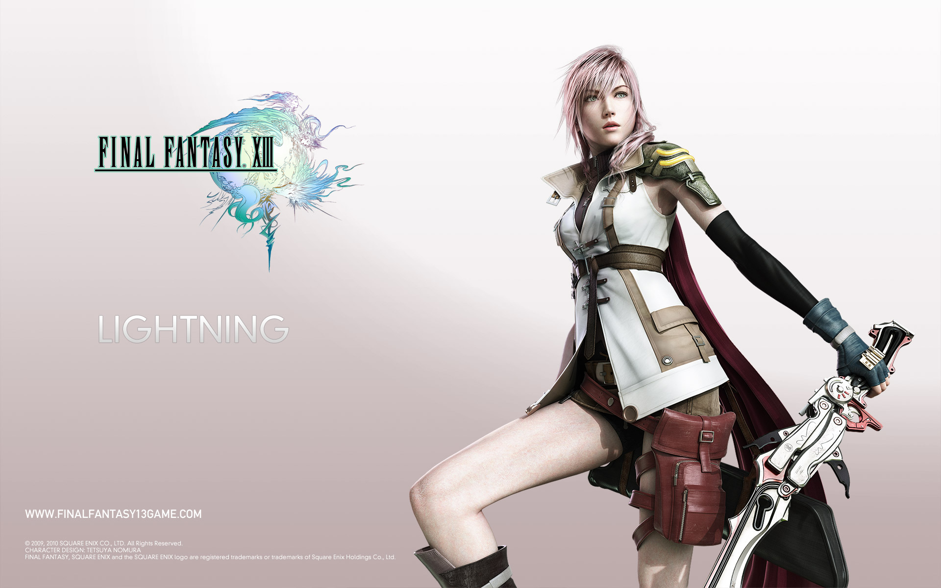 ffxiii wallpaper,costume,action figure,cg artwork,fictional character,animation