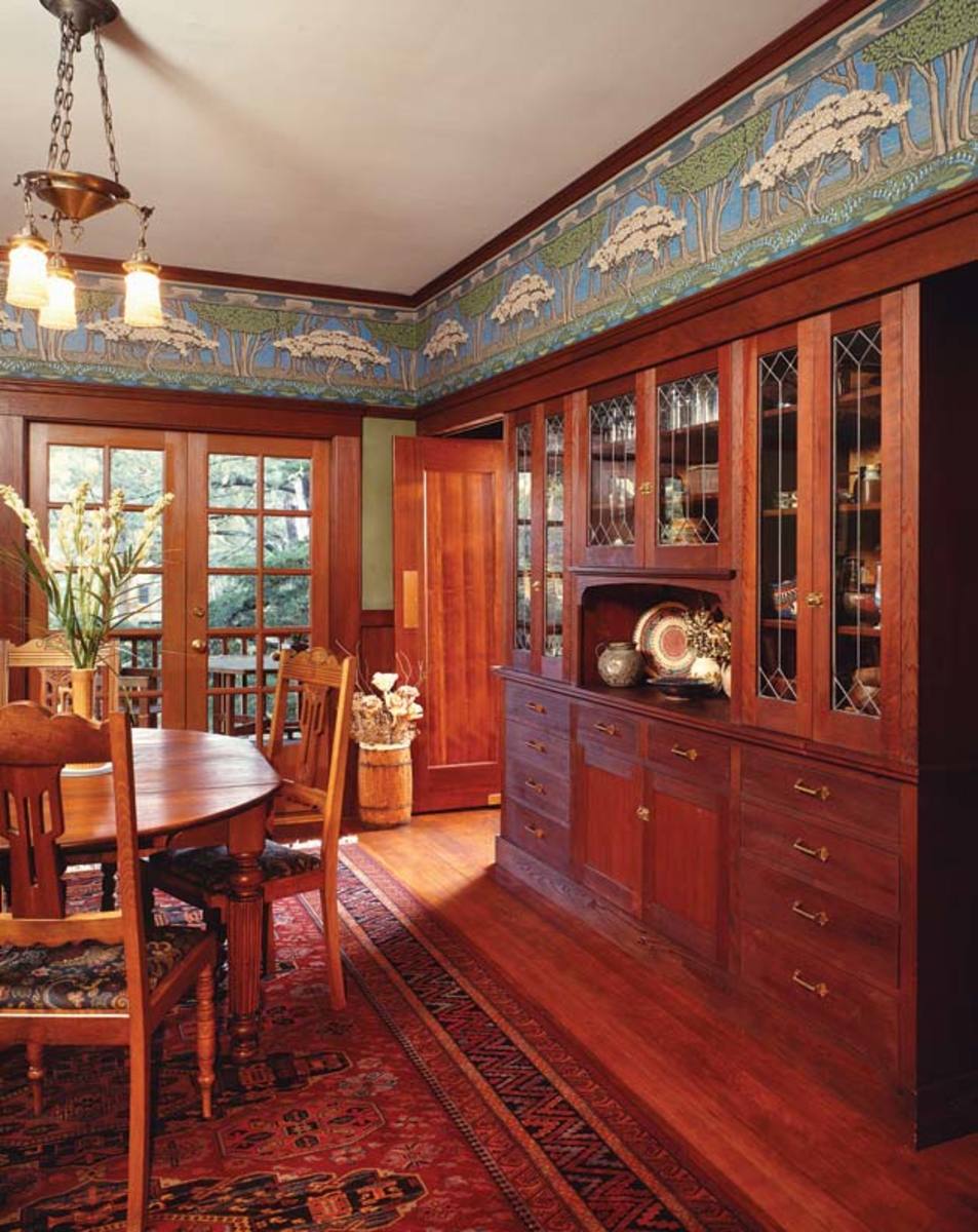 craftsman style wallpaper,room,furniture,property,building,ceiling