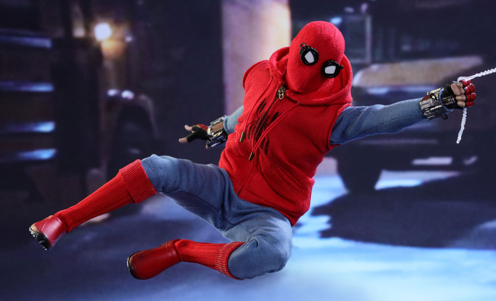 homemade wallpaper,superhero,spider man,red,fictional character,costume