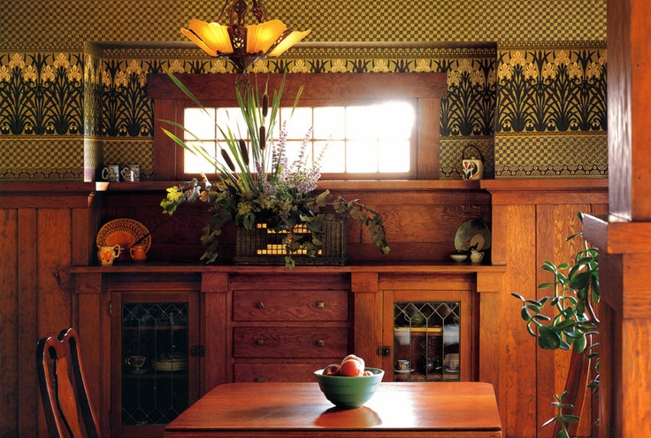craftsman style wallpaper,room,furniture,interior design,property,table