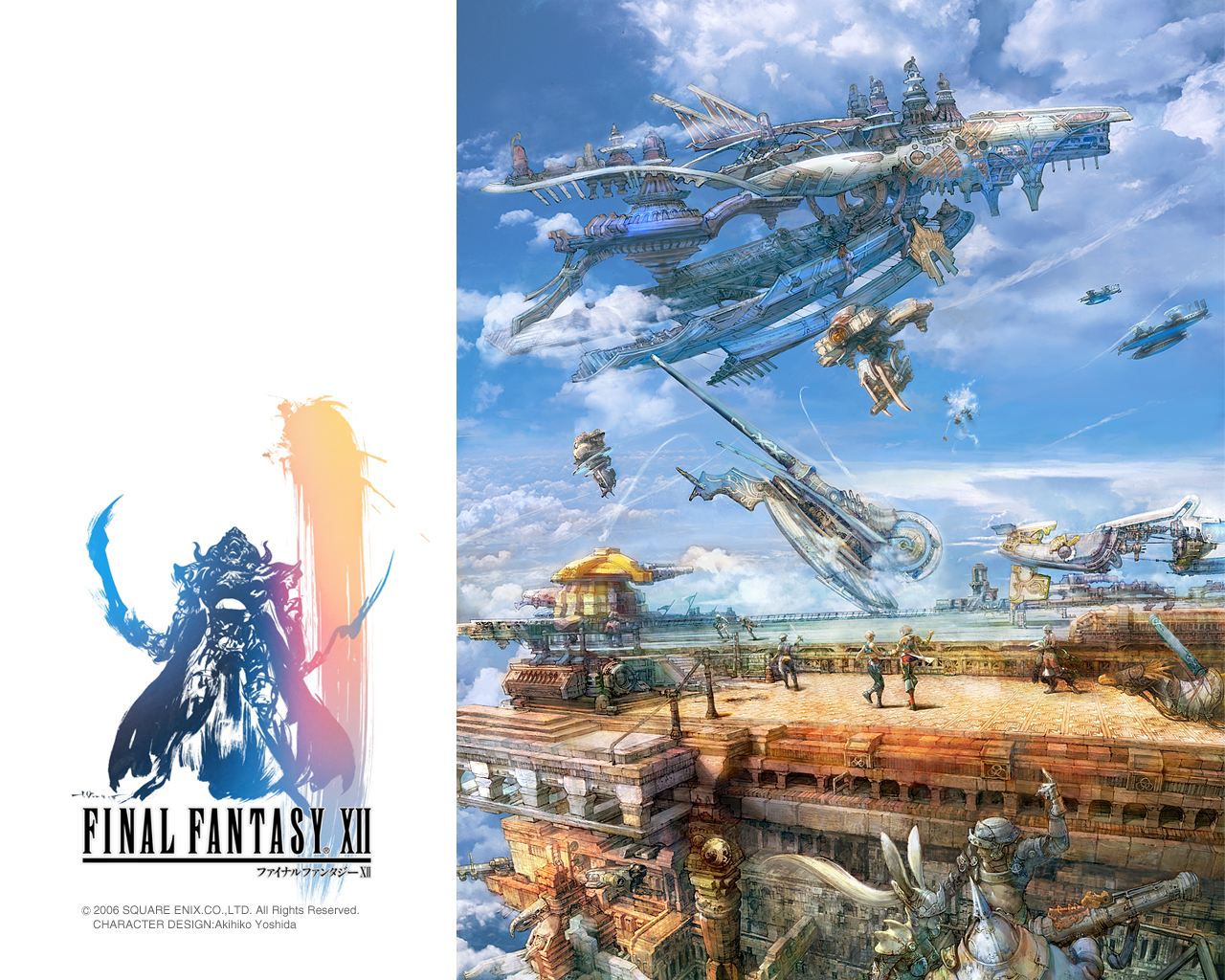 final fantasy 12 wallpaper,cg artwork,fiction,games,world,art