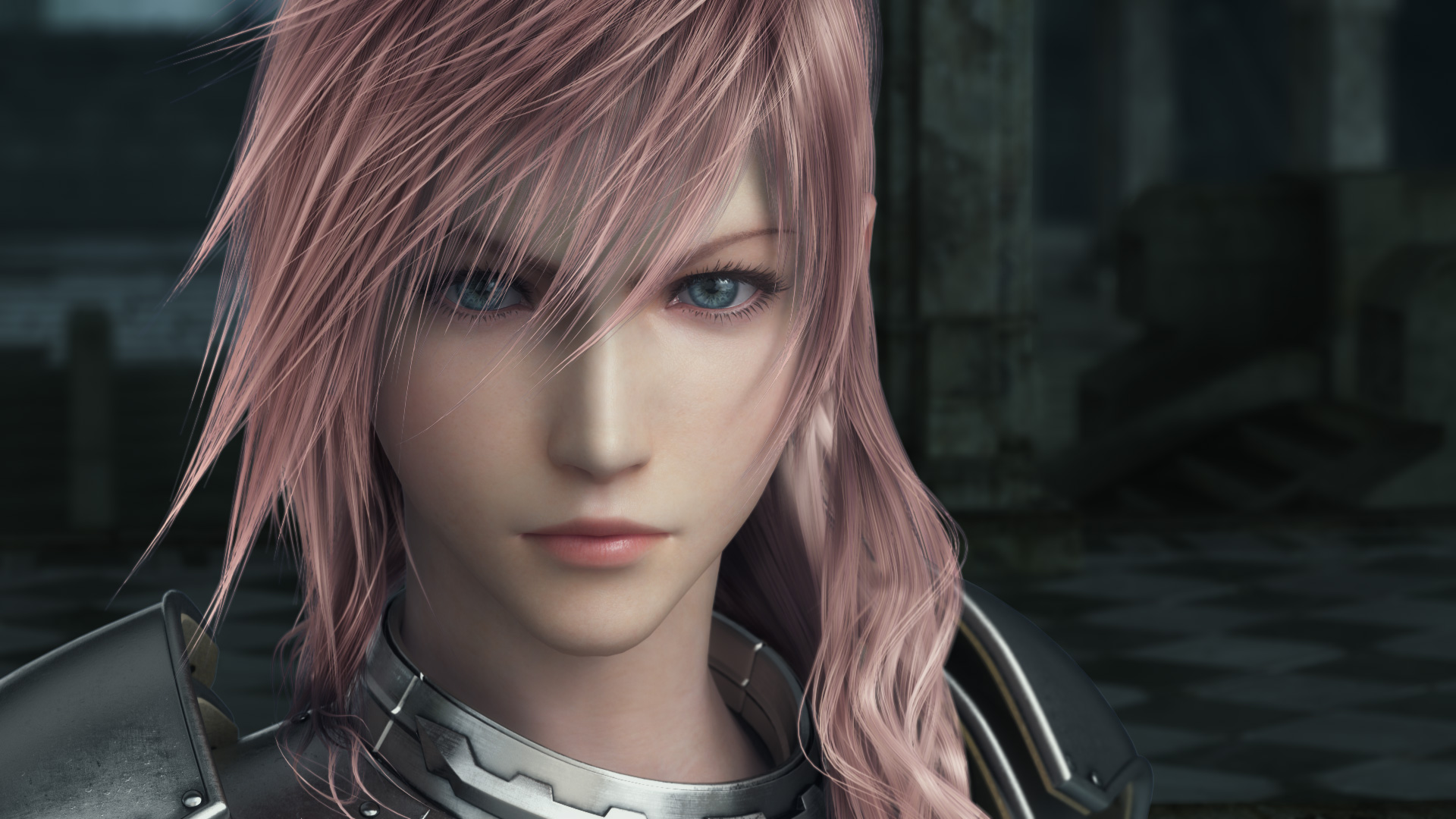 lightning final fantasy wallpaper,hair,face,hairstyle,beauty,head