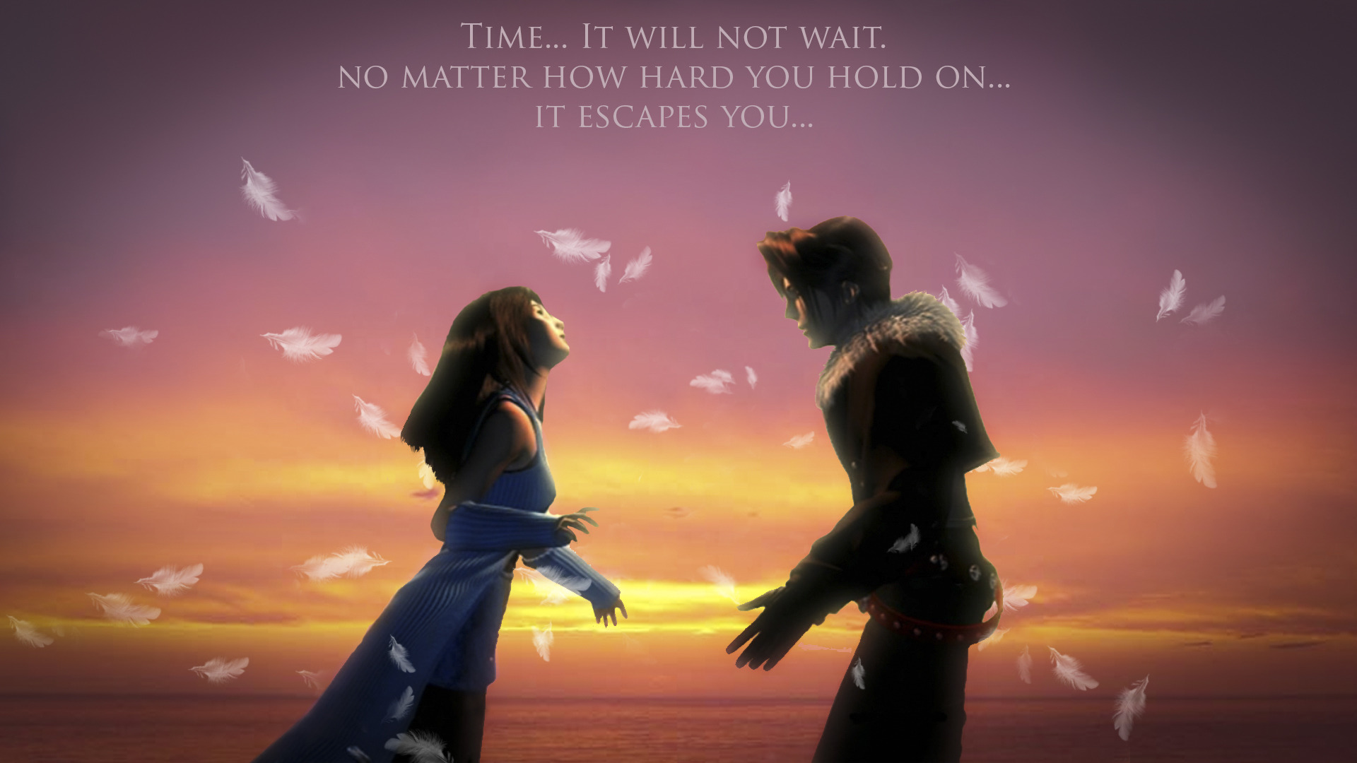 final fantasy viii fondo de pantalla,cielo,amistad,amor,romance,divertido