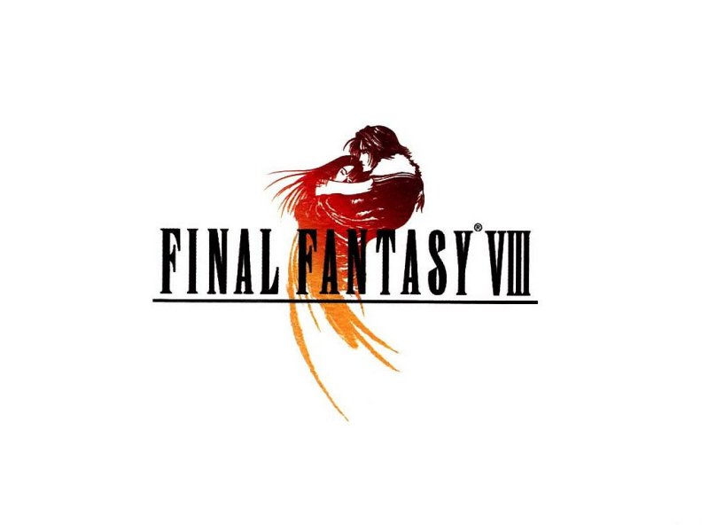 final fantasy viii wallpaper,logo,font,graphics,graphic design,fictional character