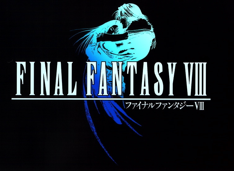 final fantasy viii wallpaper,font,text,logo,graphic design,graphics