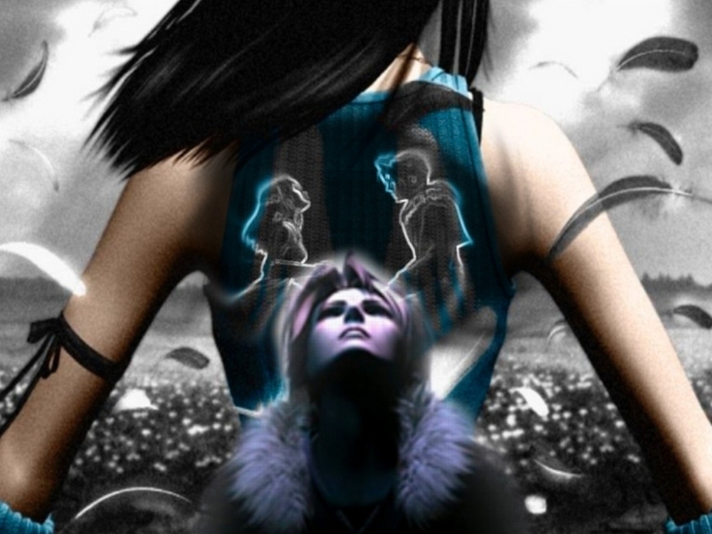 final fantasy viii wallpaper,human,cool,graphic design,organism,photography