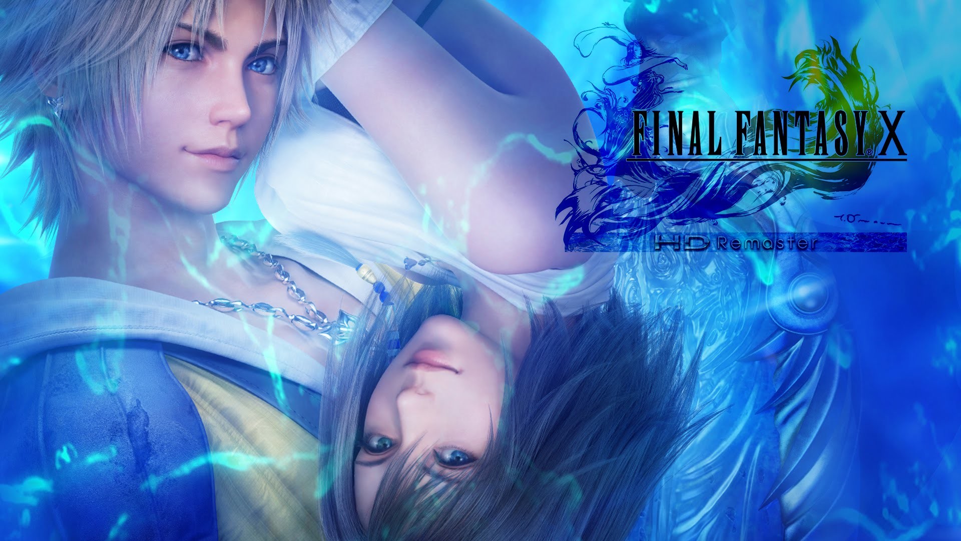 final fantasy wallpaper 1920x1080,blue,cg artwork,sky,electric blue,fictional character