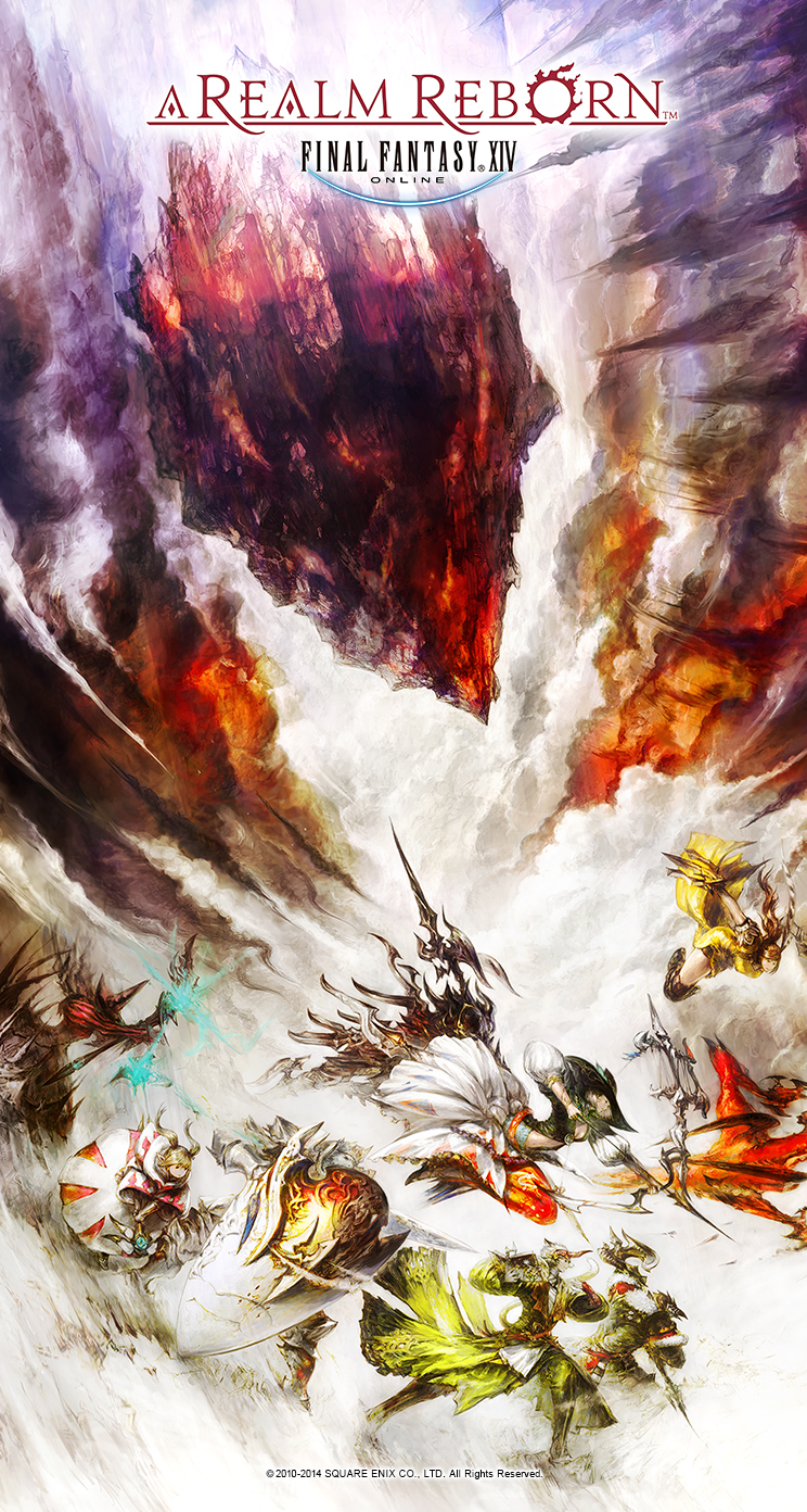 ffxiv iphone wallpaper,cg artwork,geological phenomenon,fictional character,illustration,art