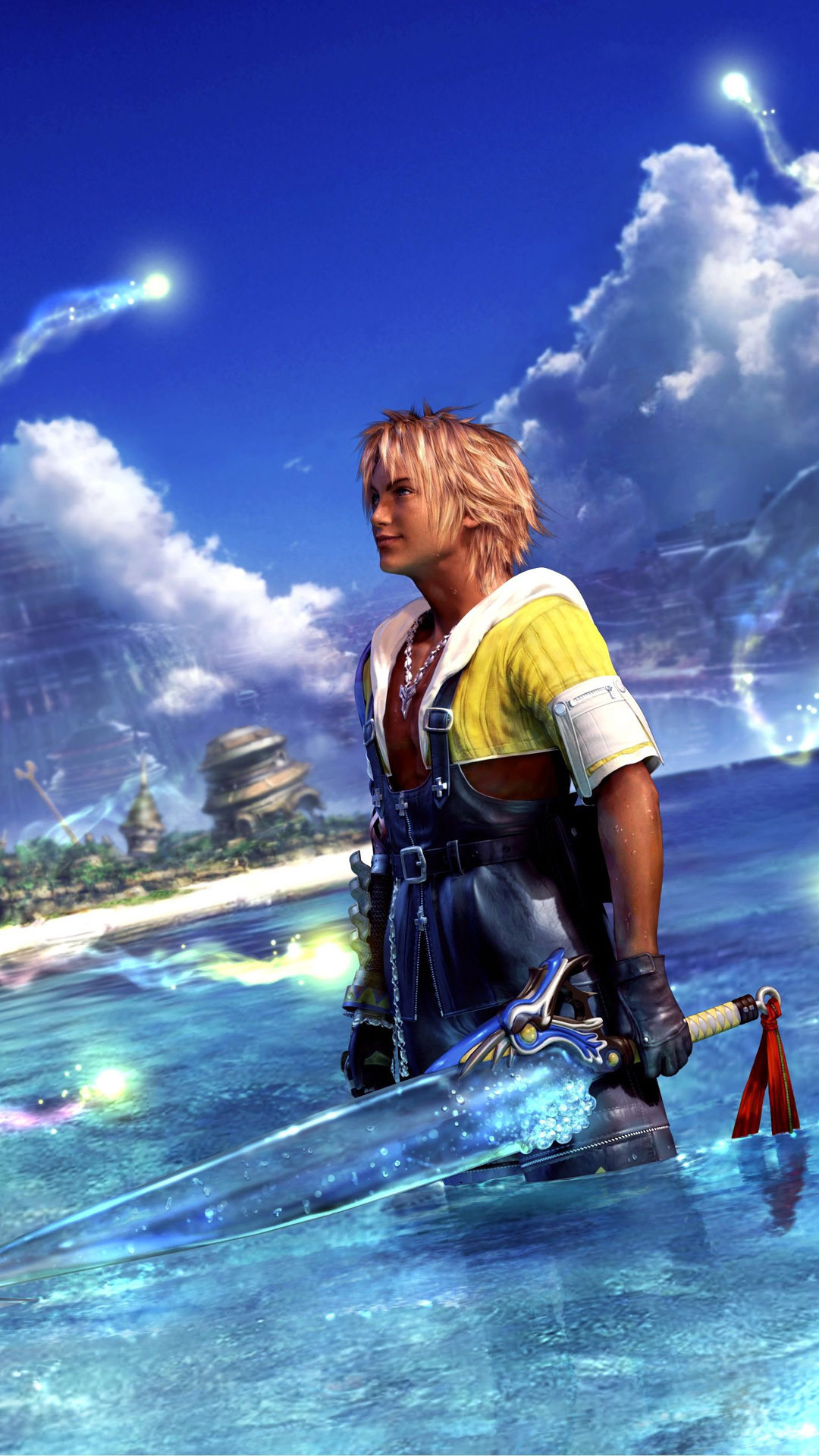 final fantasy phone wallpaper,product,water,recreation,vehicle,world