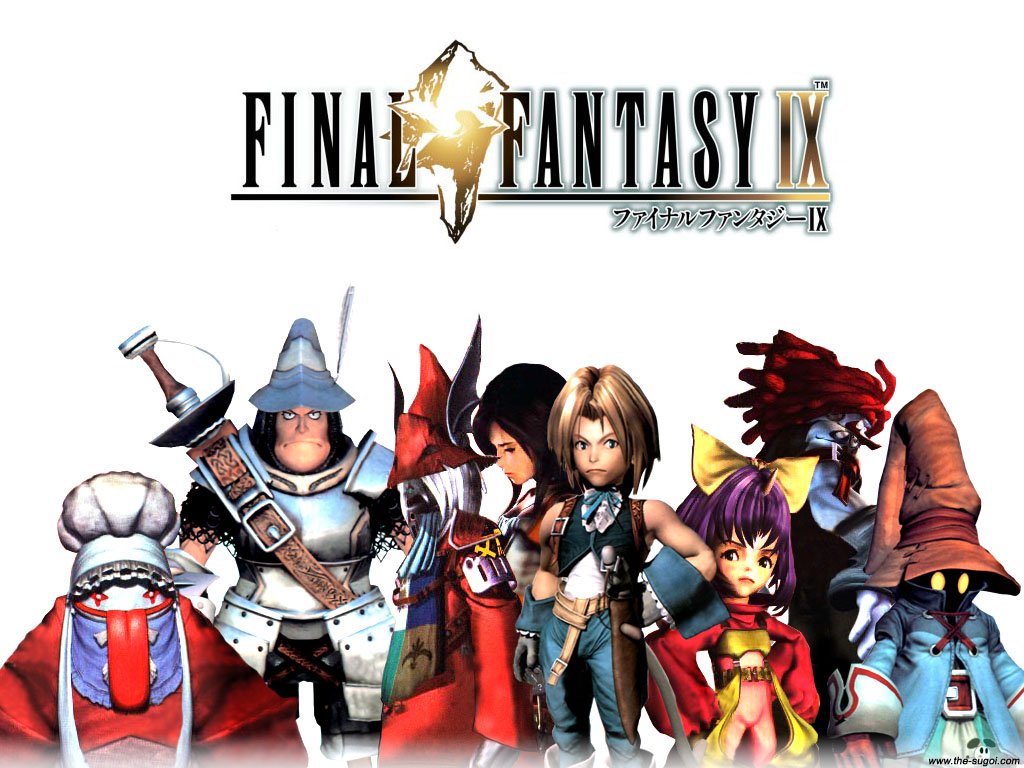 carta da parati final fantasy ix,cartone animato,giochi,eroe,gioco per pc,personaggio fittizio