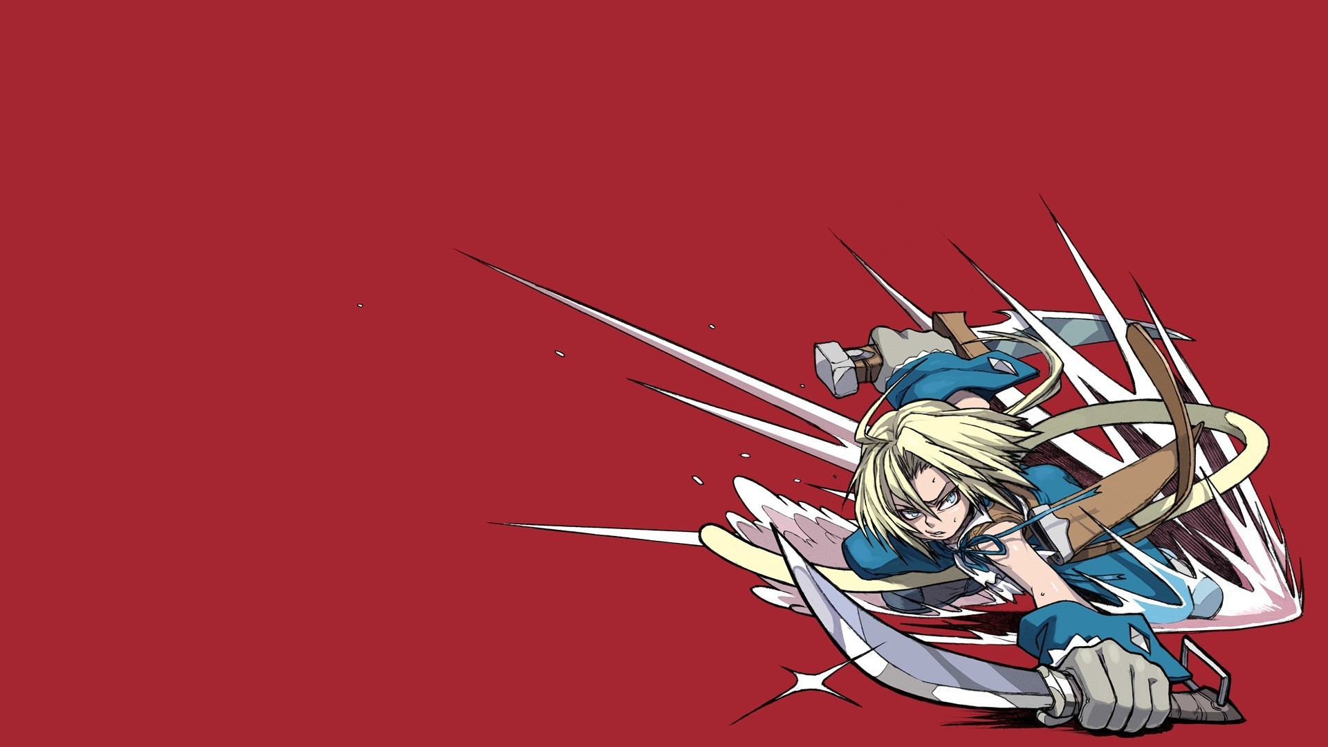 final fantasy ix wallpaper,fictional character,illustration,spear,wolverine