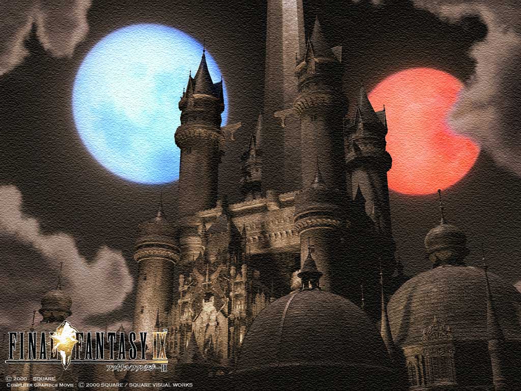 carta da parati final fantasy ix,illustrazione,mondo,architettura,cg artwork,giochi