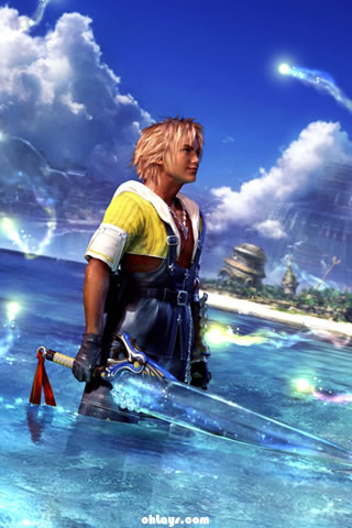 final fantasy iphone wallpaper,movie,poster,recreation,fictional character,games