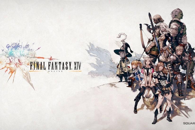 final fantasy 14 wallpaper,illustration,font,graphic design,art,graphics