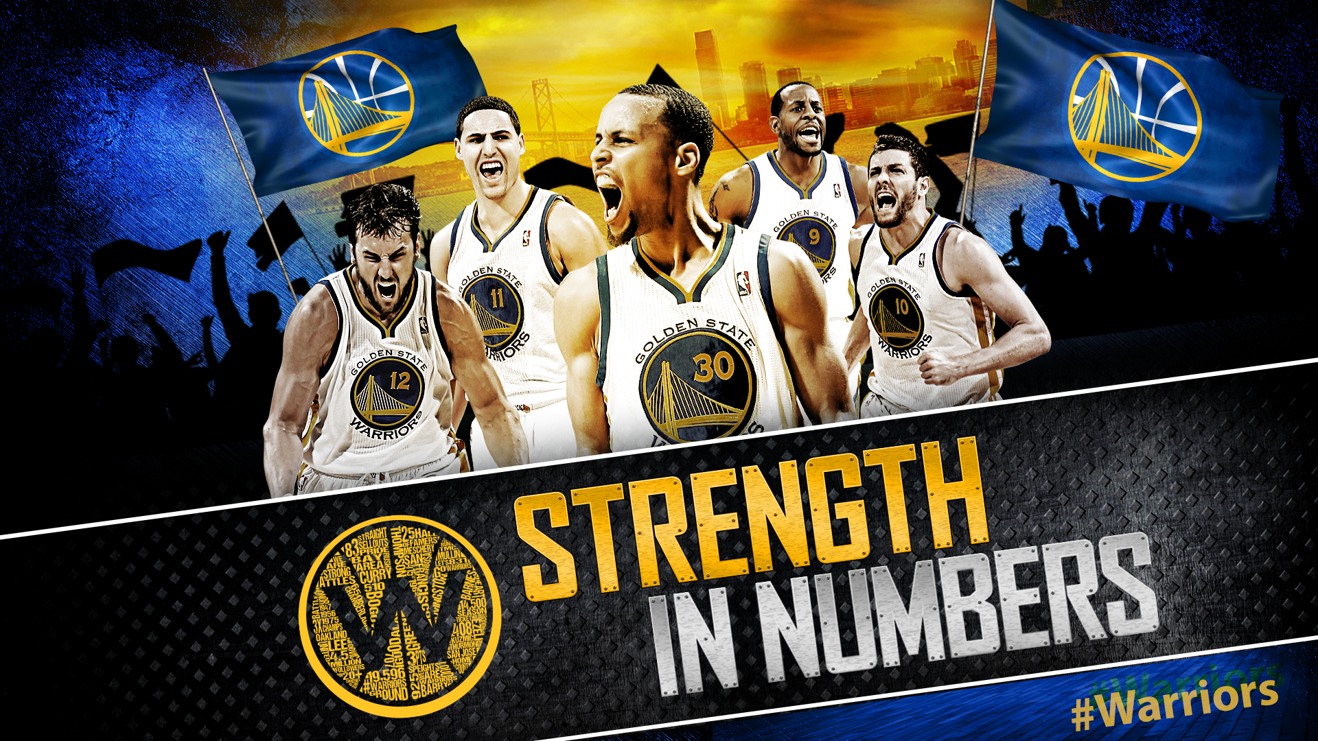 golden state warriors 2017 wallpaper,fan,basketball player,championship,sport venue,team