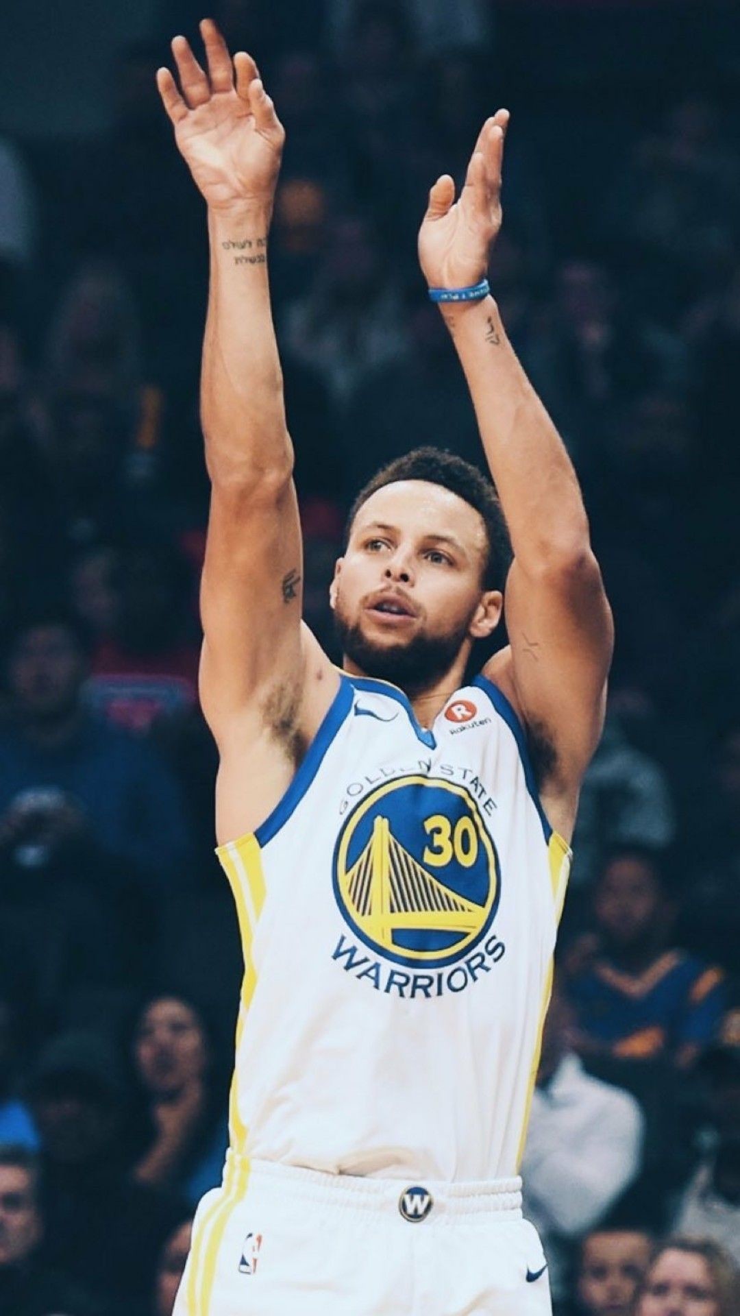 Stephen Curry Wallpaper Datasrc Nba Players Wearing Wristbands WallpaperUse