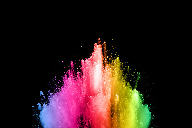 fondo de pantalla de polvo de color,agua,ligero,rosado,colorido