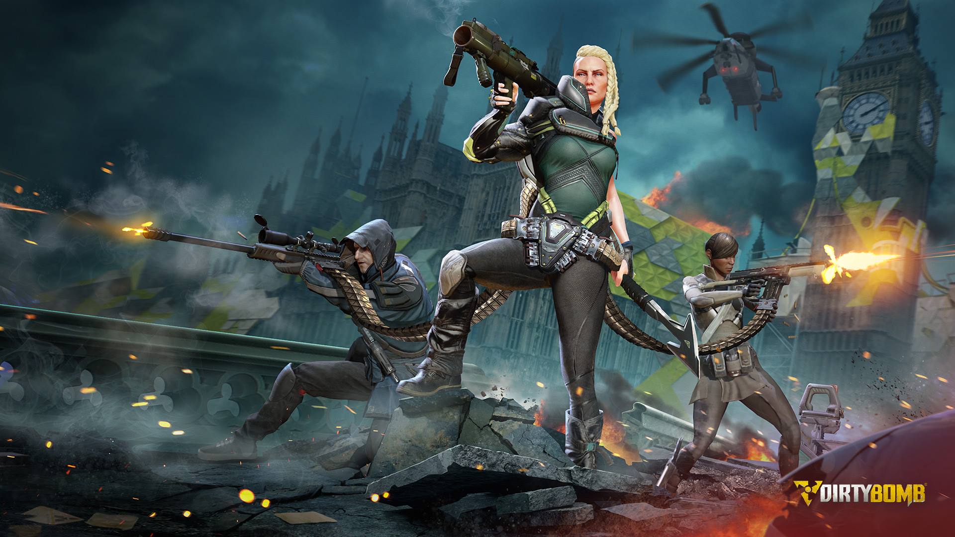 dirty bomb wallpaper,action adventure game,pc game,cg artwork,games,strategy video game