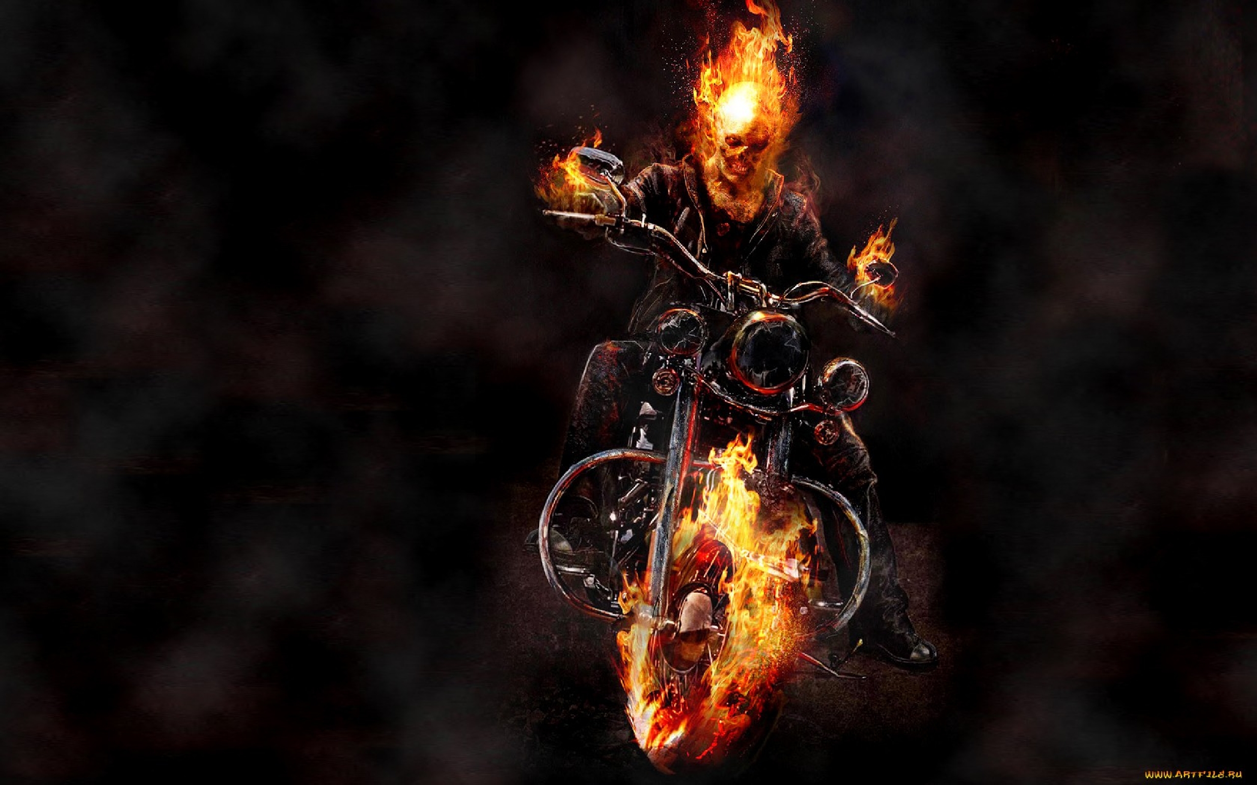 fondo de pantalla del jinete,fuego,calor,fuego,juegos,captura de pantalla