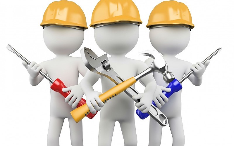 maintenance wallpaper,hard hat,personal protective equipment,construction worker,engineer,illustration