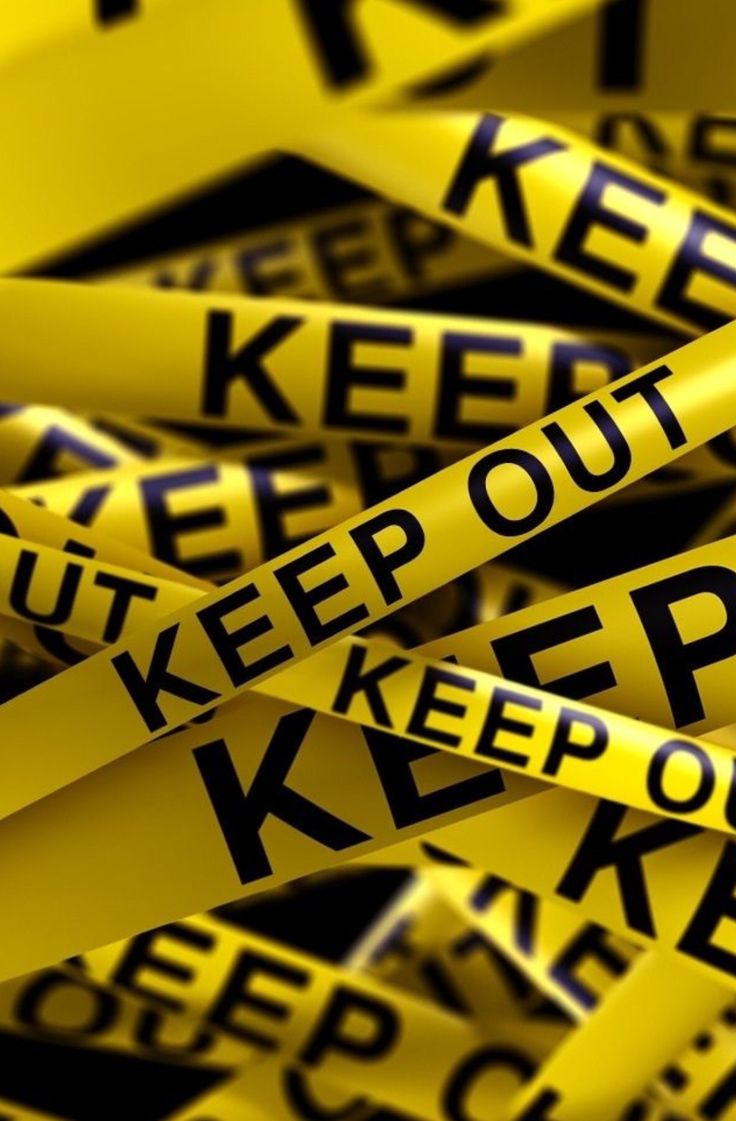 keep out wallpaper,yellow,font,text,close up,design