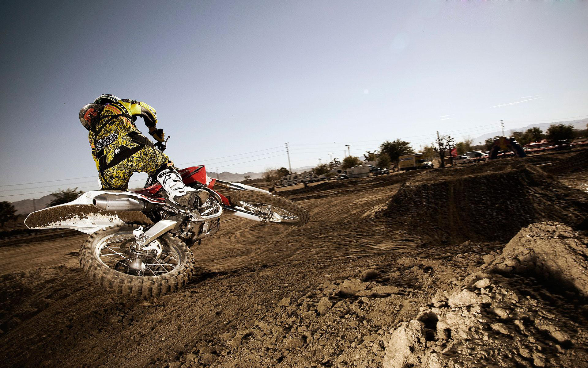 dirt bike wallpaper hd,freestyle motocross,motocross,vehicle,enduro,extreme sport