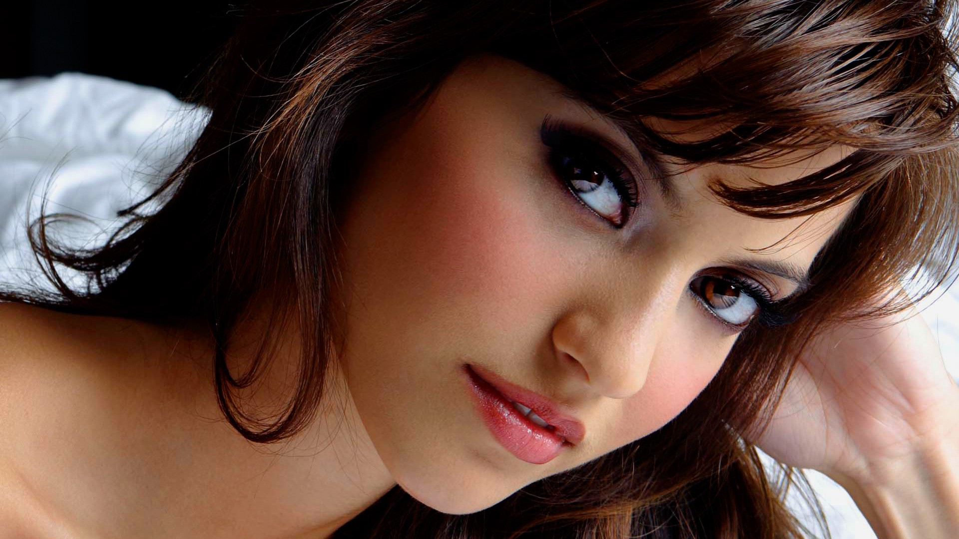 tessa fowler wallpaper,hair,face,eyebrow,lip,beauty