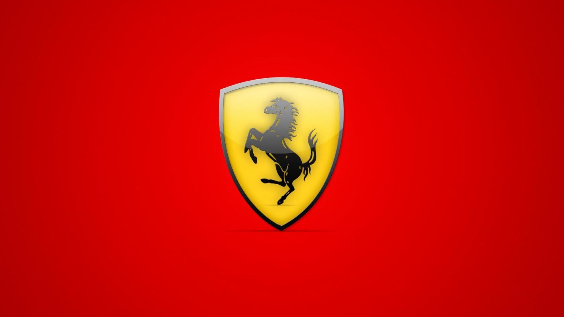 フェラーリのロゴのhdの壁紙,象徴,黄,家紋,国旗,シンボル