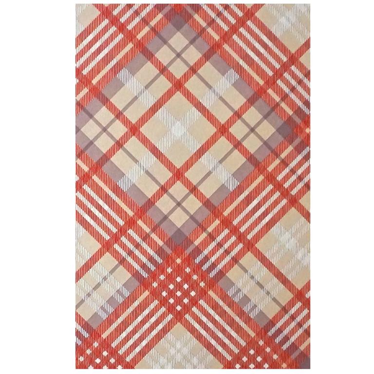 vivienne westwood wallpaper,plaid,pattern,orange,line,yellow