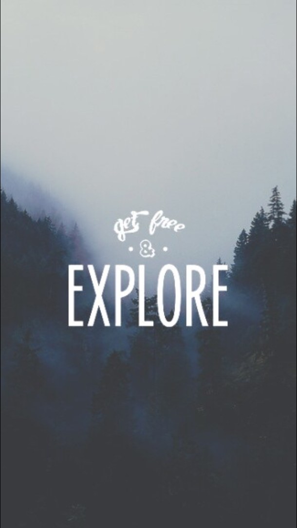 explore wallpaper,font,text,atmospheric phenomenon,sky,logo