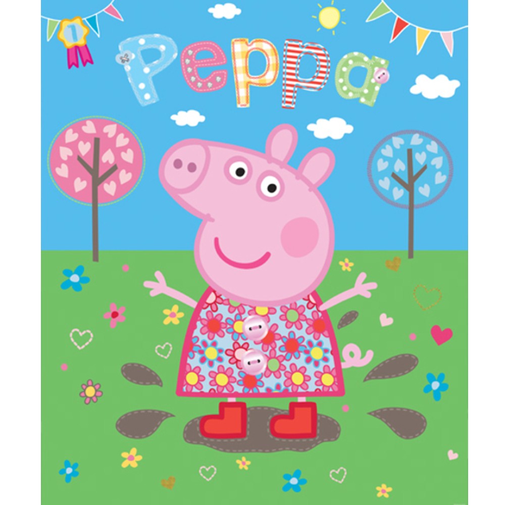 peppa pig fond d'écran hd,dessin animé,art enfant