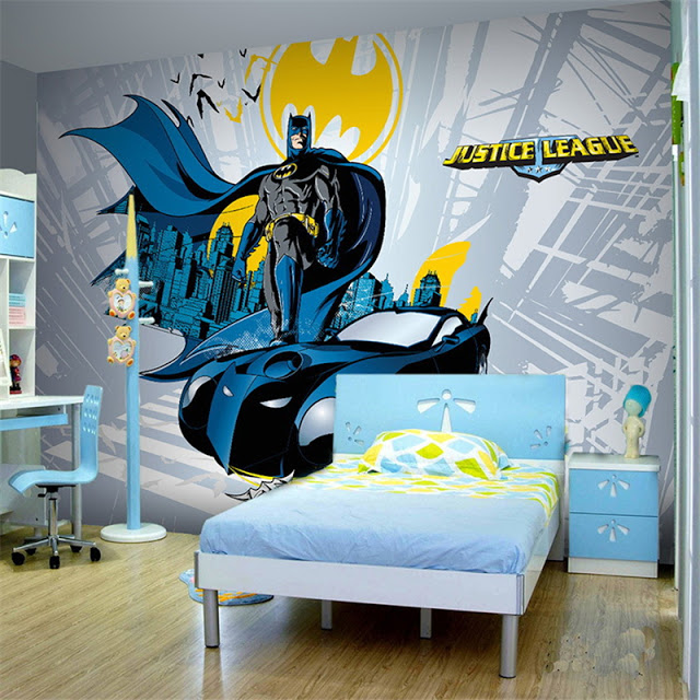 batman schlafzimmer tapete,batman,wandaufkleber,wand,wandgemälde,hintergrund