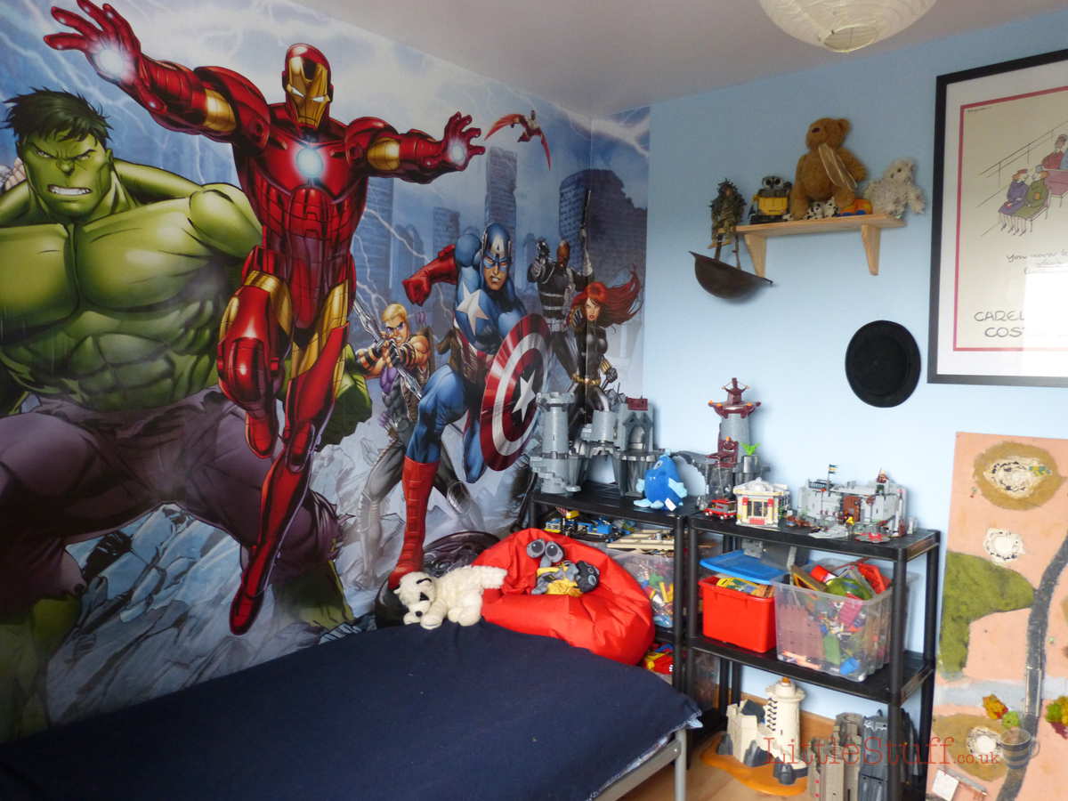 ベッドルームのアベンジャーズ壁紙,架空の人物,スーパーヒーロー,ハルク,壁画,ルーム