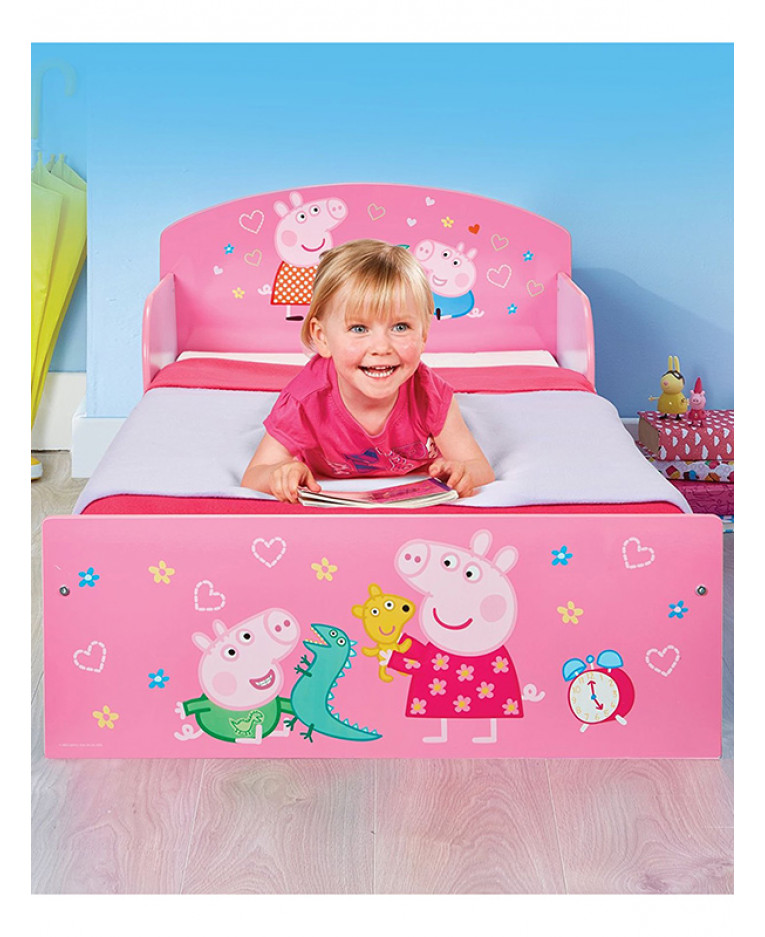 papier peint chambre peppa pig,rose,produit,jouer,enfant,jouet