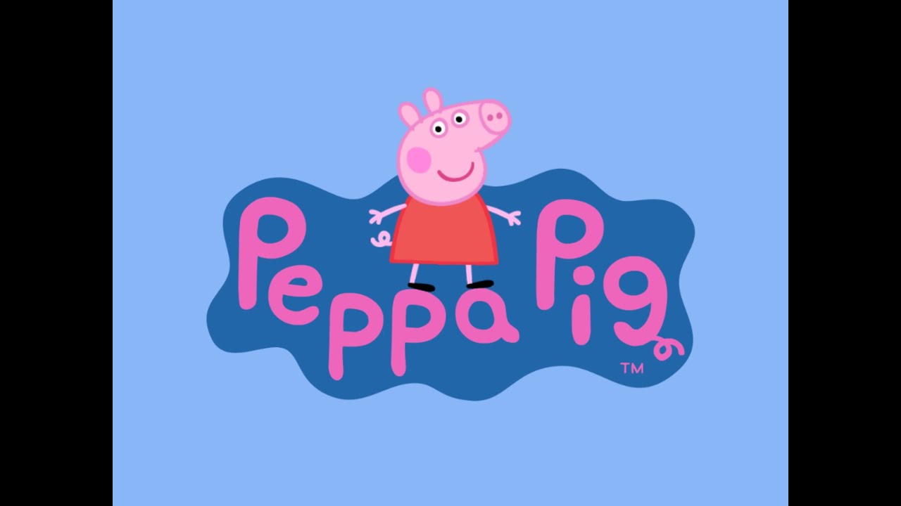 peppa wallpaper,text,pink,cartoon,font,logo