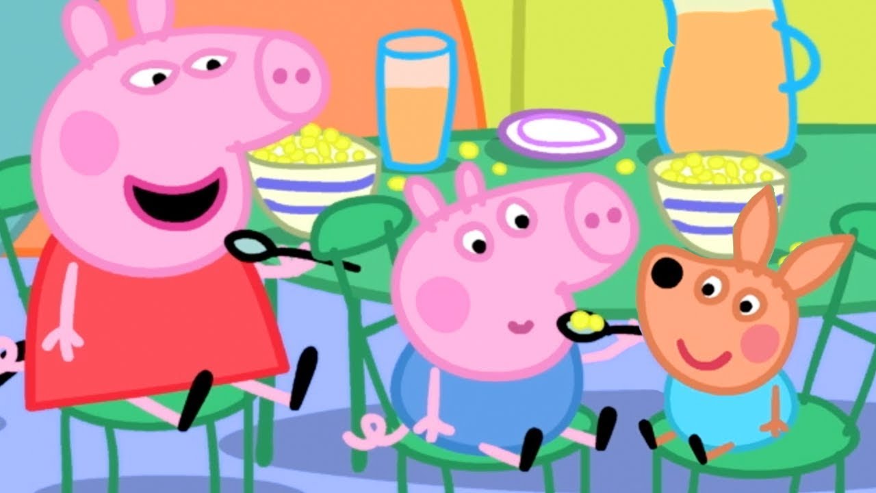 carta da parati peppa,cartone animato,arte bambino,illustrazione