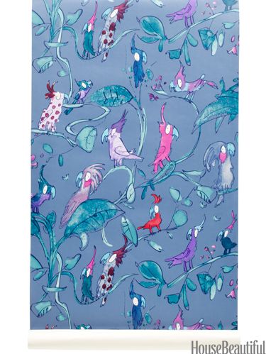 quentin blake wallpaper,aqua,turquoise,teal,pattern,flamingo