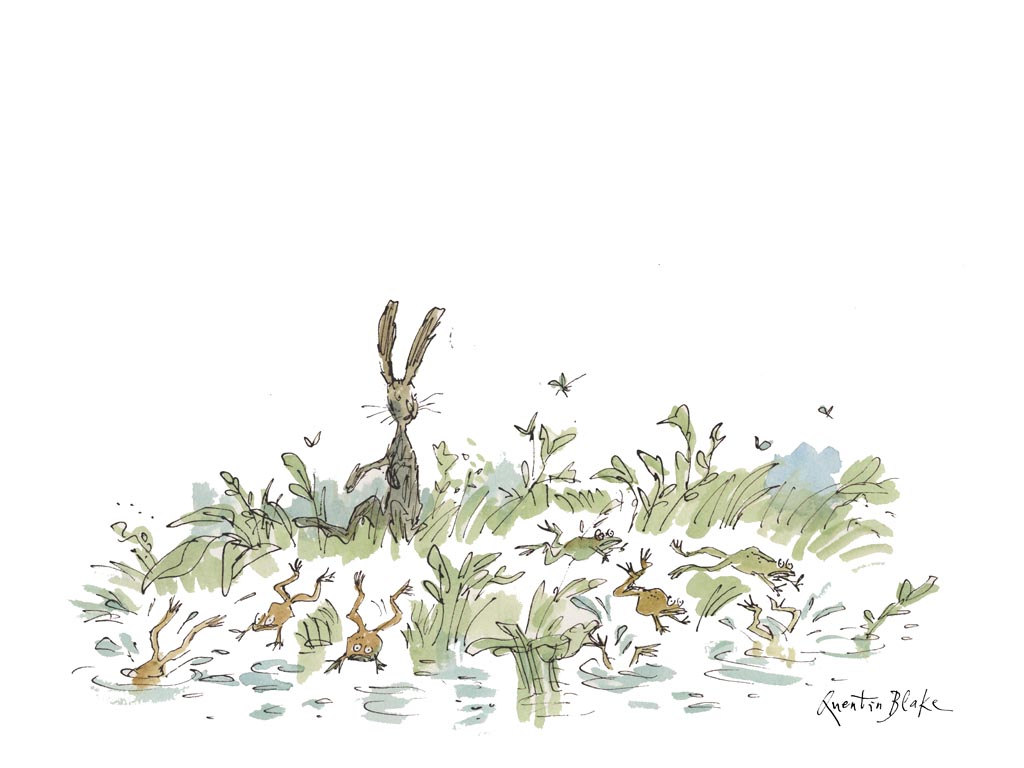 sfondo di quentin blake,pianta,albero,fiore,ramoscello,erba