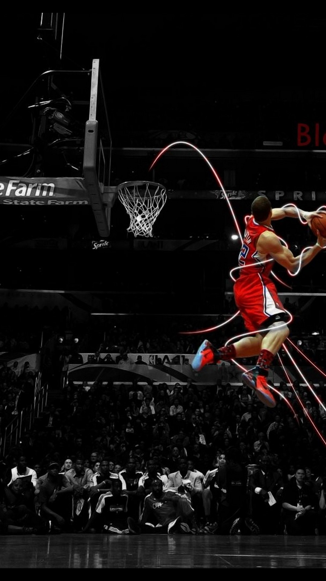 nba telefon wallpaper,basketball spieler,basketball bewegt sich,basketball,slam dunk,sport