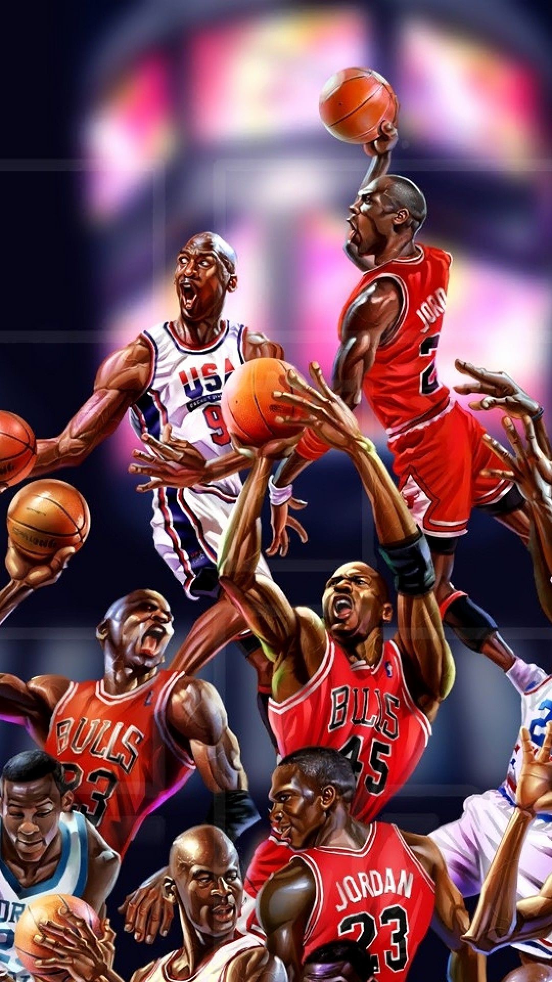nba phone wallpaper,basketball player,team,product,player,fan