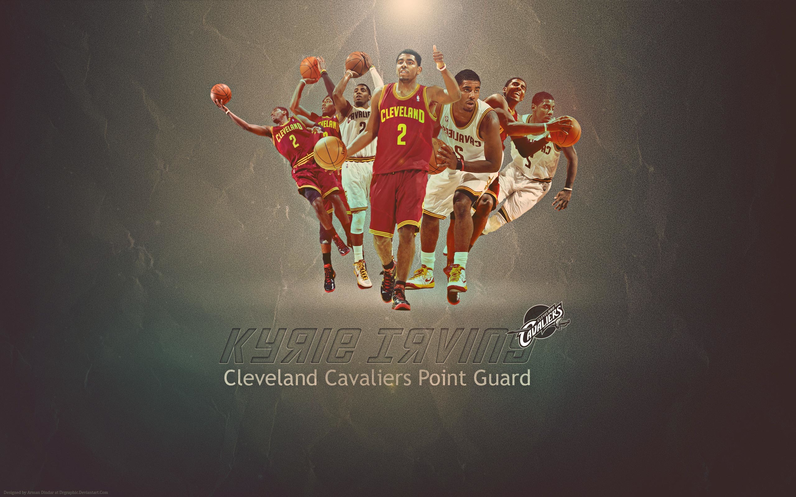 kyrie irving live wallpaper,calciatore,squadra,testo,font,disegno grafico