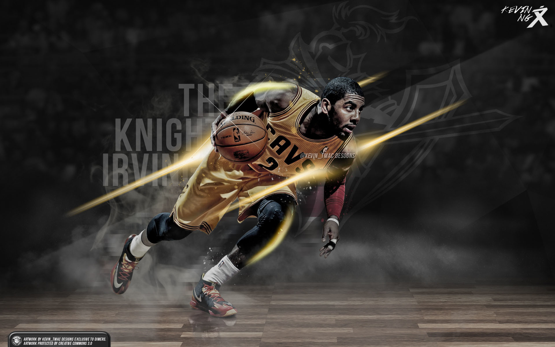 kyrie irving live wallpaper,erfundener charakter,cg kunstwerk,illustration,grafikdesign,computerspiel