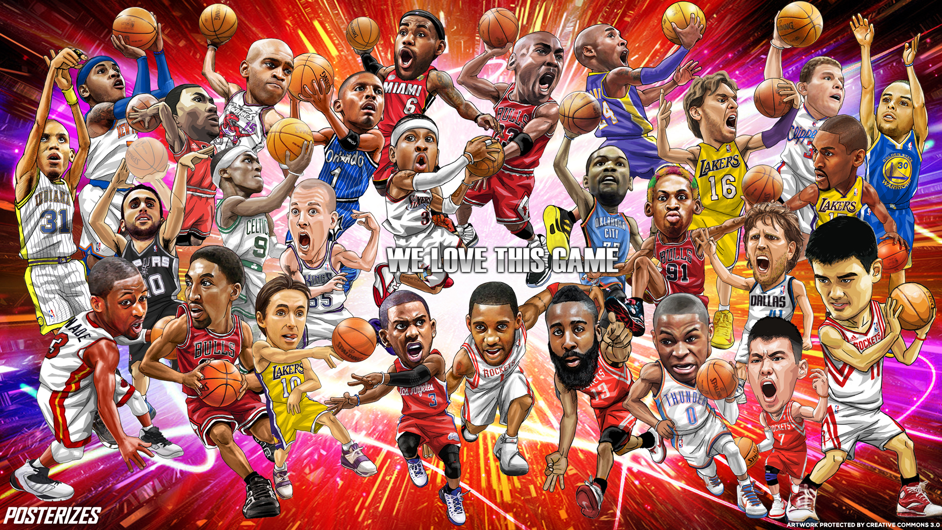 nba cartoon wallpaper,people,cheering,product,crowd,fan