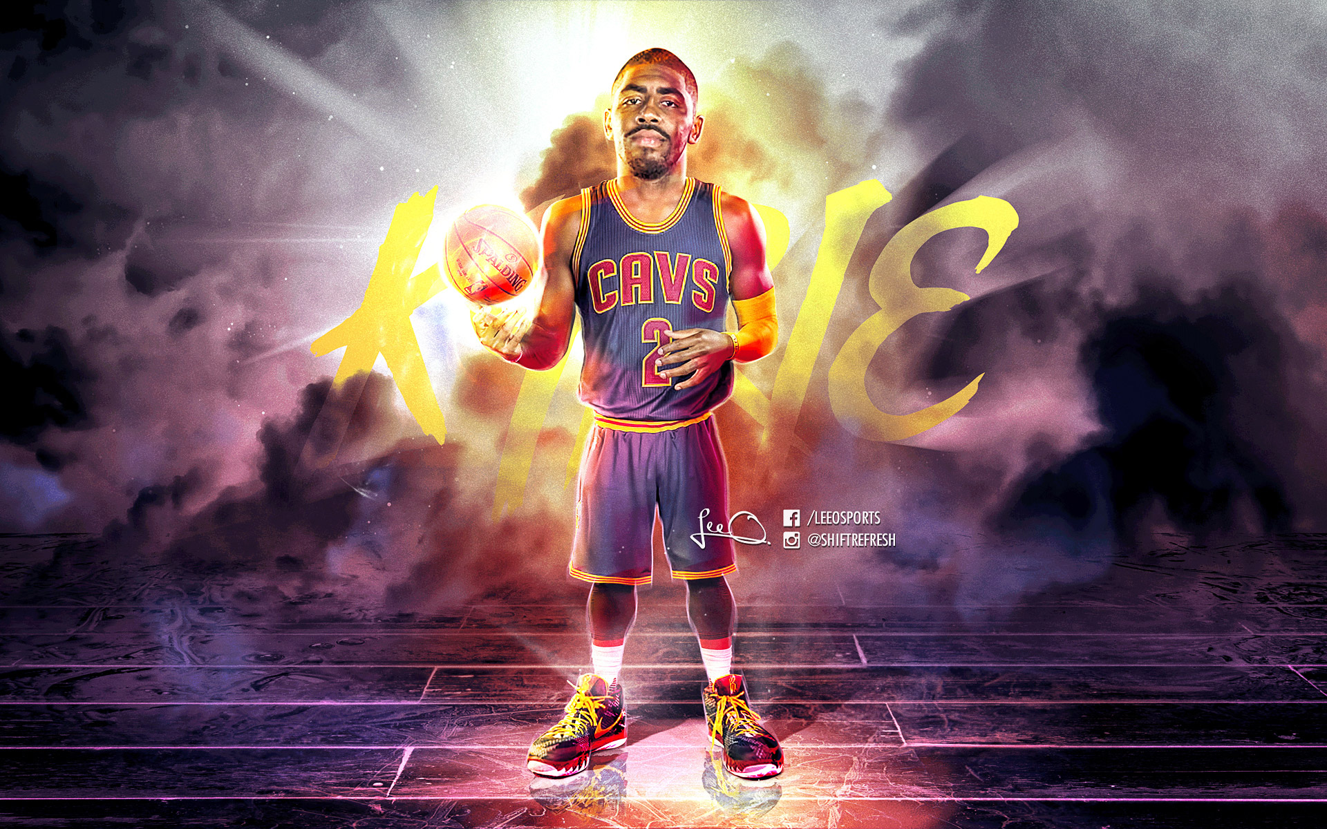 kyrie irving cool wallpaper,basketball player,graphic design,football player,graphics
