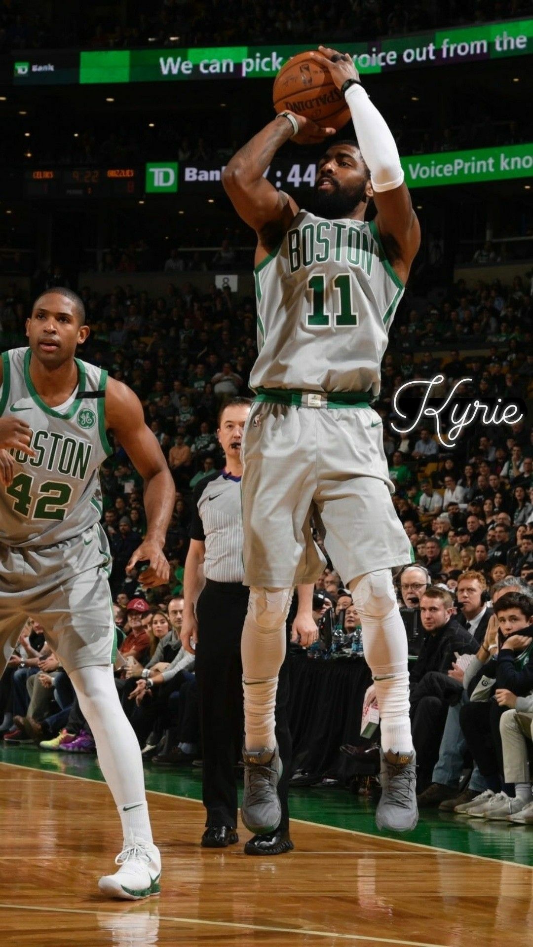 kyrie irving live wallpaper,basketball player,jersey,sports collectible,basketball,basketball moves